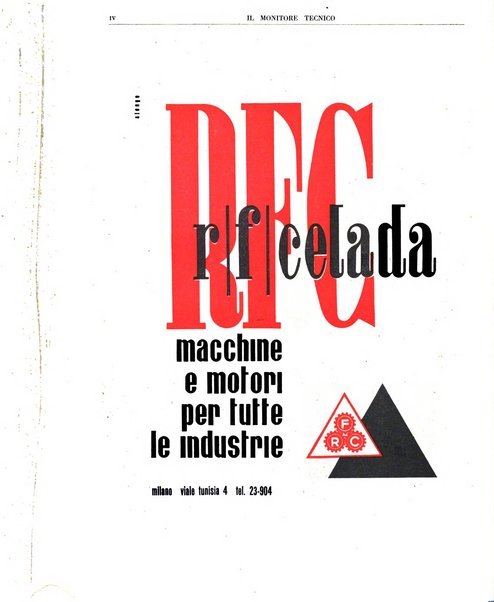 Il monitore tecnico giornale d'architettura, d'Ingegneria civile ed industriale, d'edilizia ed arti affini