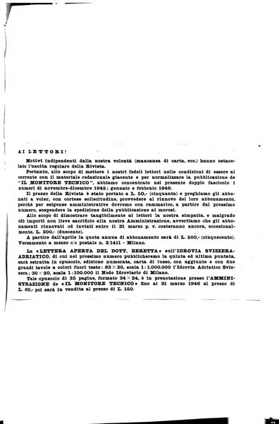 Il monitore tecnico giornale d'architettura, d'Ingegneria civile ed industriale, d'edilizia ed arti affini