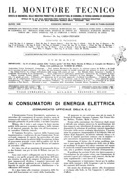 Il monitore tecnico giornale d'architettura, d'Ingegneria civile ed industriale, d'edilizia ed arti affini