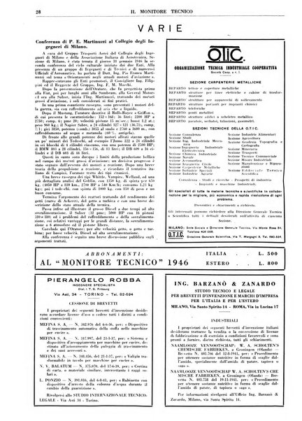 Il monitore tecnico giornale d'architettura, d'Ingegneria civile ed industriale, d'edilizia ed arti affini