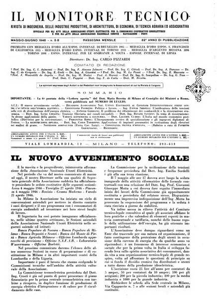 Il monitore tecnico giornale d'architettura, d'Ingegneria civile ed industriale, d'edilizia ed arti affini