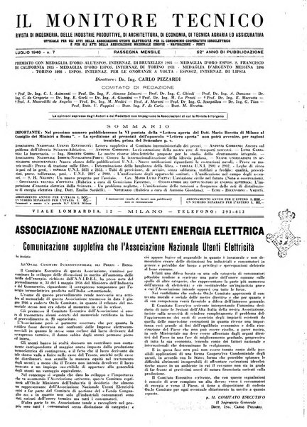 Il monitore tecnico giornale d'architettura, d'Ingegneria civile ed industriale, d'edilizia ed arti affini