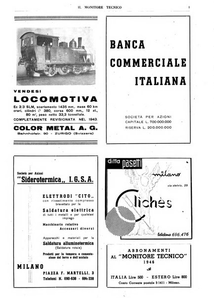 Il monitore tecnico giornale d'architettura, d'Ingegneria civile ed industriale, d'edilizia ed arti affini