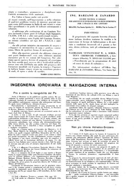 Il monitore tecnico giornale d'architettura, d'Ingegneria civile ed industriale, d'edilizia ed arti affini