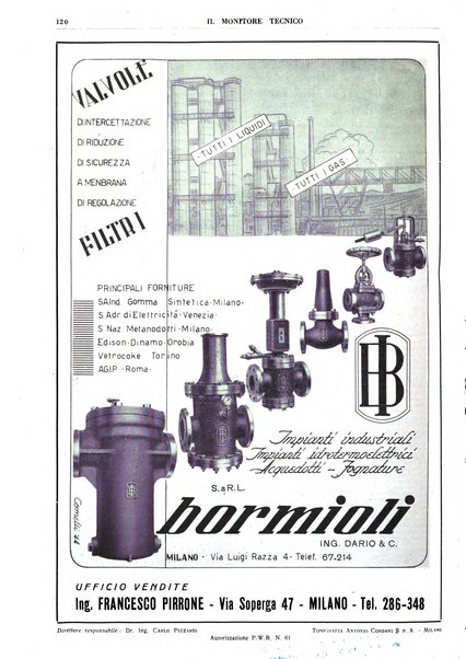 Il monitore tecnico giornale d'architettura, d'Ingegneria civile ed industriale, d'edilizia ed arti affini