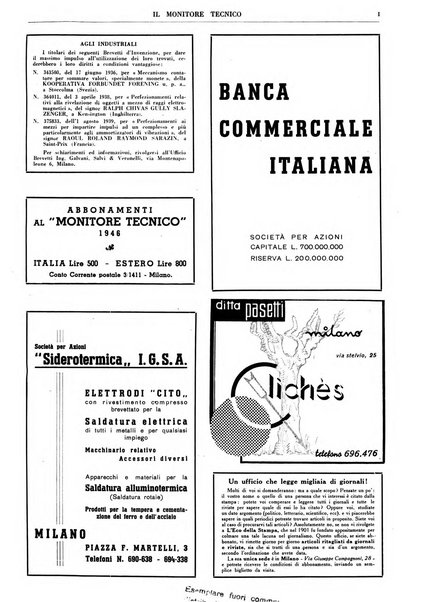 Il monitore tecnico giornale d'architettura, d'Ingegneria civile ed industriale, d'edilizia ed arti affini