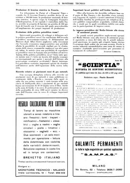 Il monitore tecnico giornale d'architettura, d'Ingegneria civile ed industriale, d'edilizia ed arti affini