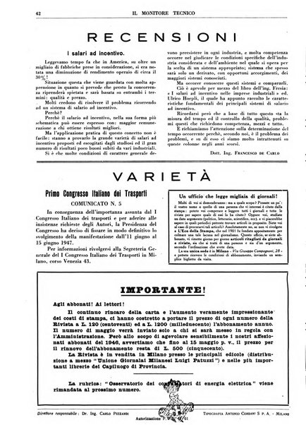 Il monitore tecnico giornale d'architettura, d'Ingegneria civile ed industriale, d'edilizia ed arti affini