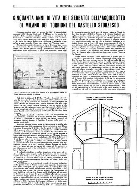 Il monitore tecnico giornale d'architettura, d'Ingegneria civile ed industriale, d'edilizia ed arti affini