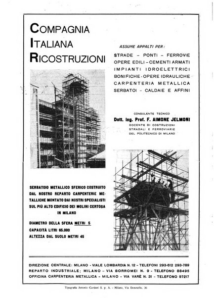 Il monitore tecnico giornale d'architettura, d'Ingegneria civile ed industriale, d'edilizia ed arti affini