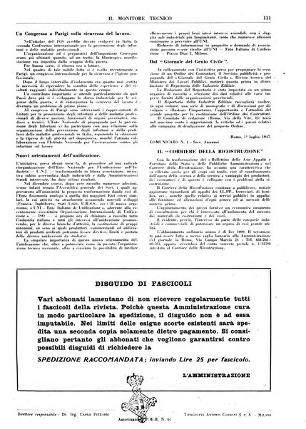 Il monitore tecnico giornale d'architettura, d'Ingegneria civile ed industriale, d'edilizia ed arti affini