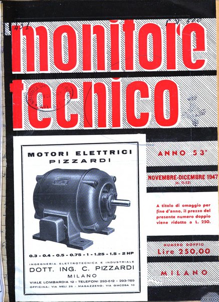 Il monitore tecnico giornale d'architettura, d'Ingegneria civile ed industriale, d'edilizia ed arti affini