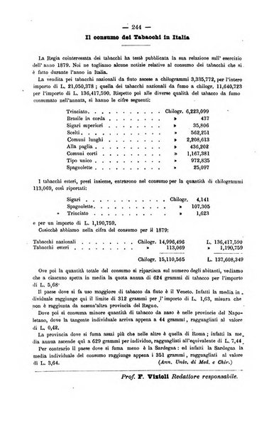 Il Morgagni opera di medicina e chirurgia