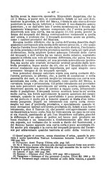 Il Morgagni opera di medicina e chirurgia