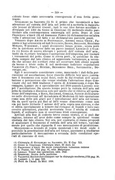 Il Morgagni opera di medicina e chirurgia