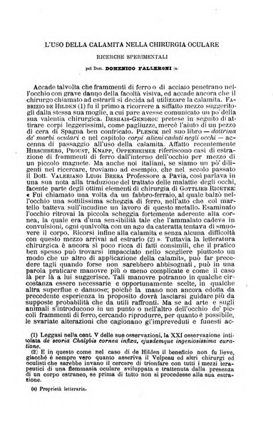 Il Morgagni opera di medicina e chirurgia