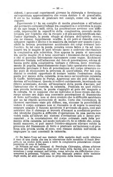 Il Morgagni opera di medicina e chirurgia