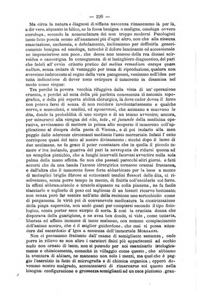 Il Morgagni opera di medicina e chirurgia