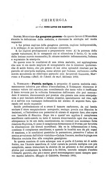 Il Morgagni opera di medicina e chirurgia