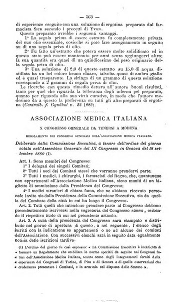 Il Morgagni opera di medicina e chirurgia