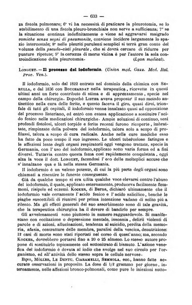 Il Morgagni opera di medicina e chirurgia