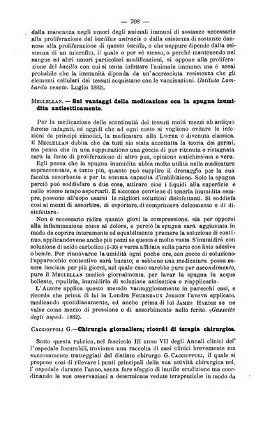 Il Morgagni opera di medicina e chirurgia