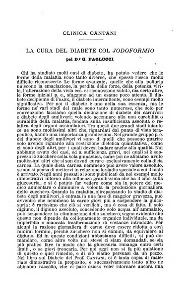 Il Morgagni opera di medicina e chirurgia