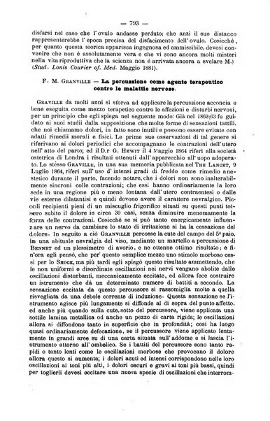 Il Morgagni opera di medicina e chirurgia