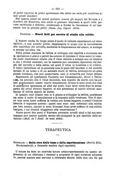 Il Morgagni opera di medicina e chirurgia