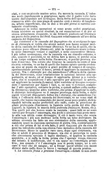 Il Morgagni opera di medicina e chirurgia