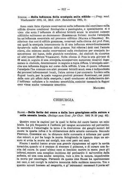 Il Morgagni opera di medicina e chirurgia