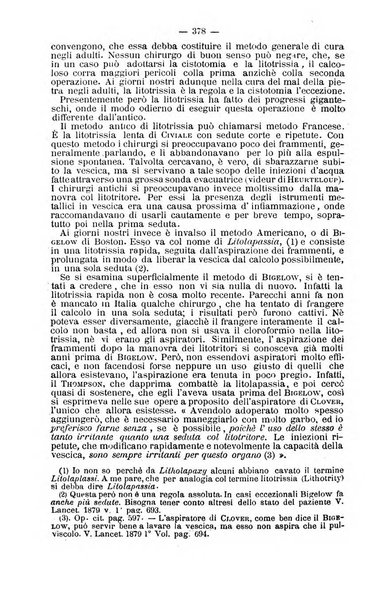 Il Morgagni opera di medicina e chirurgia