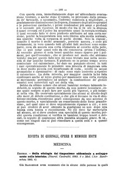 Il Morgagni opera di medicina e chirurgia