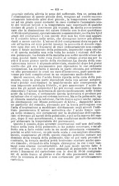 Il Morgagni opera di medicina e chirurgia