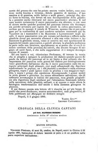 Il Morgagni opera di medicina e chirurgia