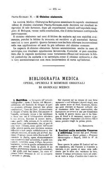 Il Morgagni opera di medicina e chirurgia