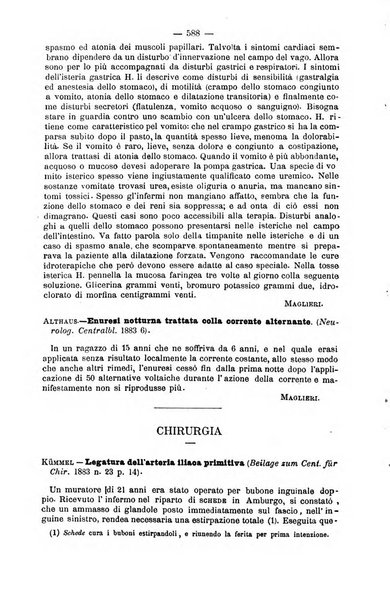 Il Morgagni opera di medicina e chirurgia