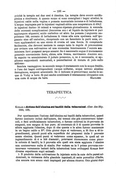 Il Morgagni opera di medicina e chirurgia