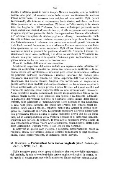 Il Morgagni opera di medicina e chirurgia