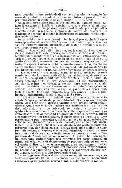 Il Morgagni opera di medicina e chirurgia