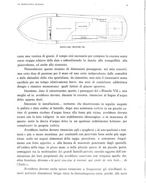 La motonautica italiana rivista ufficiale della reale Federazione italiana motonautica