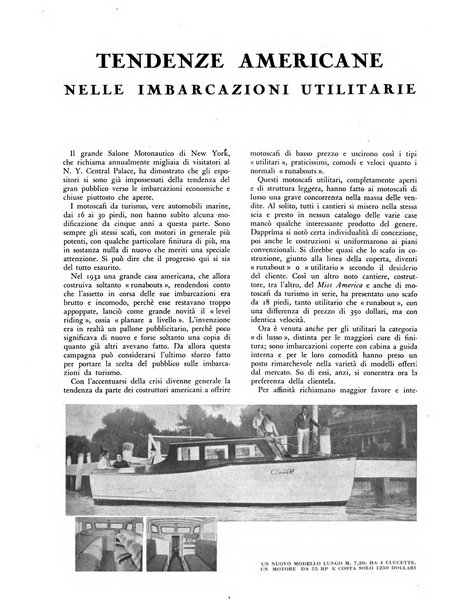 La motonautica italiana rivista ufficiale della reale Federazione italiana motonautica