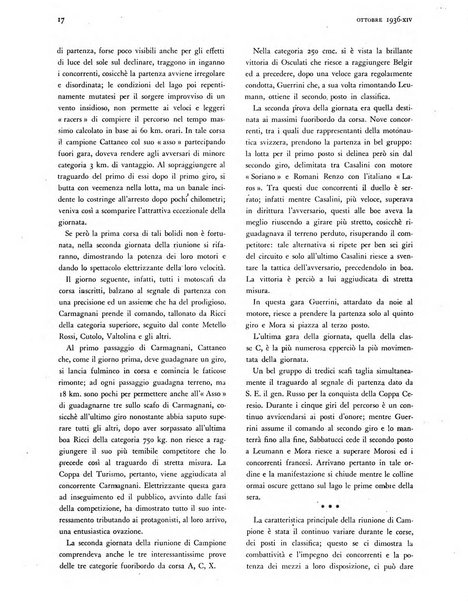 La motonautica italiana rivista ufficiale della reale Federazione italiana motonautica