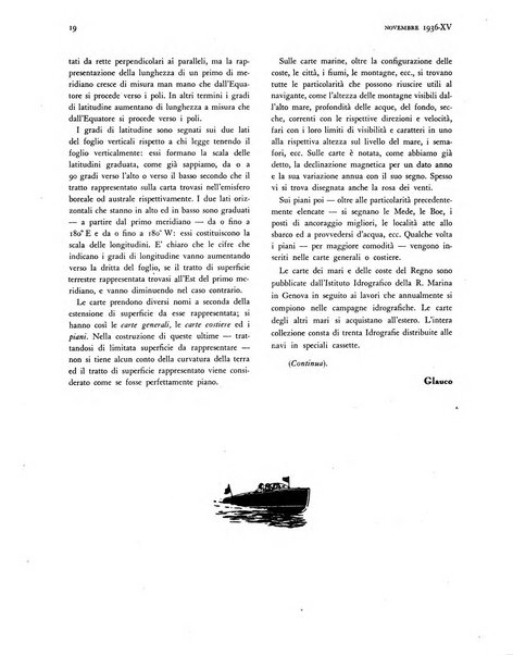 La motonautica italiana rivista ufficiale della reale Federazione italiana motonautica