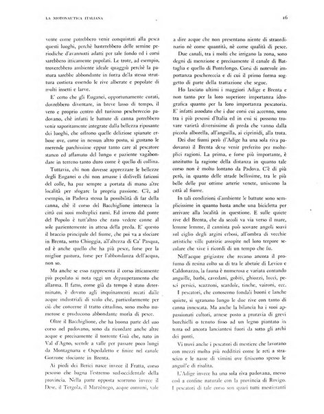 La motonautica italiana rivista ufficiale della reale Federazione italiana motonautica