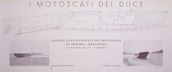 La motonautica italiana rivista ufficiale della reale Federazione italiana motonautica