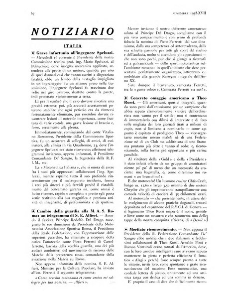 La motonautica italiana rivista ufficiale della reale Federazione italiana motonautica