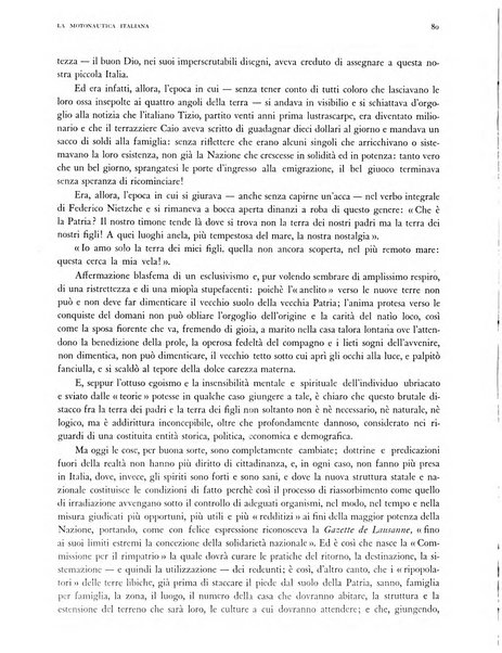 La motonautica italiana rivista ufficiale della reale Federazione italiana motonautica