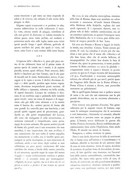 La motonautica italiana rivista ufficiale della reale Federazione italiana motonautica