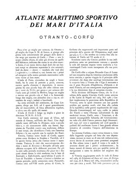 La motonautica italiana rivista ufficiale della reale Federazione italiana motonautica